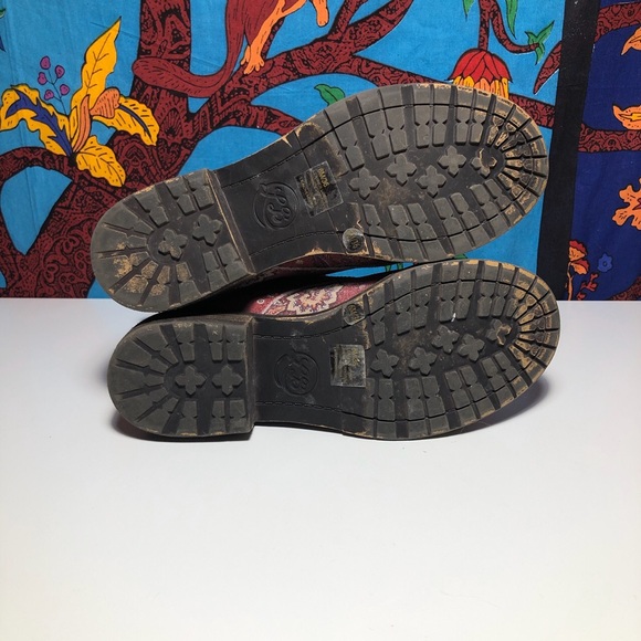 Lucky Brand Combat Boots - Picture 2 of 5